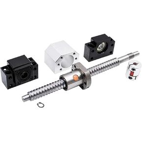 Double nut Ball Screw Control Machine 4Pcs HGW20CC +Ball Screw 2Pcs HGR20 +1 Set SFU1605 Ball Screw+XB+DSG L300-1000mm for Part(800mm) in Saudi Arabia