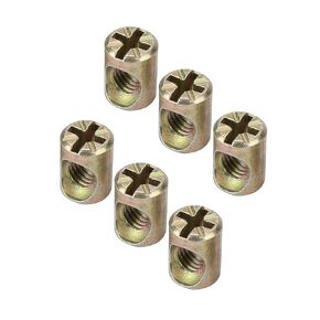 Light 30 Percent M6 Furniture Rod Nut Nut Cabinet Connections for Cupboards and Cupboards in Kuwait