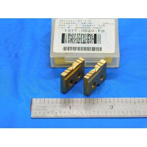 2PCS AMEC 29/32 "Series #1 T-A 151T-0029-FB TIN COBALT BOTTION SPEDS-DE1044AA3 in Saudi Arabia