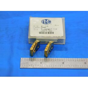2PCS NEW AMEC 22mm Series #1 T-A 151T-22 TIN S. COBALT SPADE DRIRESS in Saudi Arabia