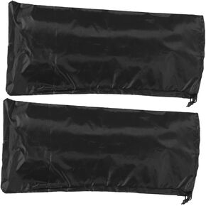 VALICLUD 1Pair Sling Skateboard Bag with Adjustable Straps Large Capacity Skateboard Organizer for Gear Transport and Protection for Outdoor Adventures and Skating Activities in Saudi Arabia