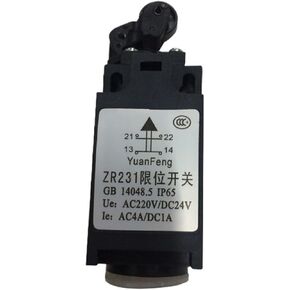 Elevator Lift Spare Parts Safety Switch ZR231 Manual Reset in Saudi Arabia