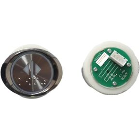 AN102 Elevator COP LOP Push Buttons P17731 Lift Spare Parts Oval Button Blue Light Open Close Door in Saudi Arabia