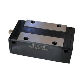 1Pcs Linear Guideway Carriage Block MSB15S-N MSB15SSSFCN MSB15S for CO2 Laser Engraving Cutting Machine in Saudi Arabia