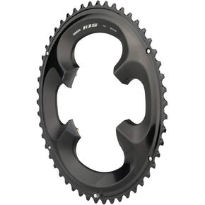 Shimano 105 FC-R7000 50t 4x110 bcd Asymmetric Chainring, Black in Saudi Arabia