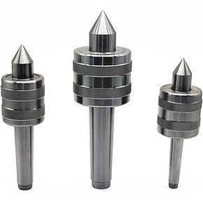 1PCS MT1 MT2 MT3 MT4 PRECISION LIVE CENTER MORSE MORSE TRIPLE TRIPLE مخرطة تركز الأدوات الدوارة in Kuwait