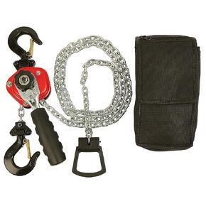 Ironton Mini Lever Chain Hoist ، 550 رطل. السعة ، 5 أقدام. رفع ، نموذج# VD250KG1.5M in Kuwait