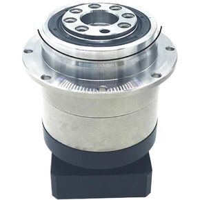 ردود الفعل الدائرية ذات الحافة الدائرية لتراجع التروس العكسي 3 ≤Arcmin نسبة 3: 1 ~ 100: 1 NEMA23/34 علبة التروس (لـ 80 servo 19mm) in Kuwait