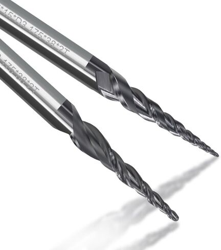 3.175mm مقطوعة طحن الطحن المبرق مطحنة نهاية أنف مطحنة R0.25/R0.5/R0.75/R1.0 in Saudi Arabia