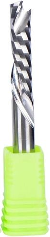 3.175/4/5/6mm Shank UP & DOWN Cut 1 Flute Spiral Carbide Mill Tool Cutters For CNC Router Wood End Mill Cutter Bits(3.175x2.5x15x38L) in Saudi Arabia