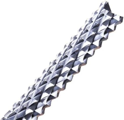 3.175/4/6mm Shank Carbide Corn Teeth Cutter End Mill CNC PCB Milling Bits Tungsten Steel Router Bit for Engraving Machine Tools(D6X52X80L) in Saudi Arabia