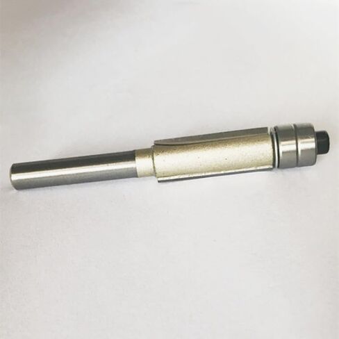 6.35mm Shank Flush Trim Router Bit Duplex Trimmer for Woodworking End Milling Cutter Tungsten Carbide CNC Wood Blade Carver (No.1) in Saudi Arabia