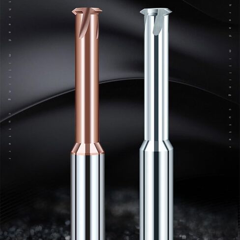 4mm 6mm Shank Tungsten Carbide Single Tooth Spiral Milling Cutter Thread Mill Metric Router Bit for Steel Aluminum End Mill CNC Tool 60°(M1.2x0.25 Steel) in Saudi Arabia