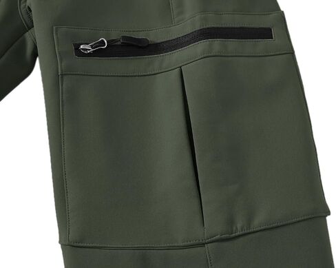 BGOWATU Women's Winter Hiking Pants Fleece Lined Waterproof Windproof Snow Insulated Pants with 6 Pockets in Saudi Arabia