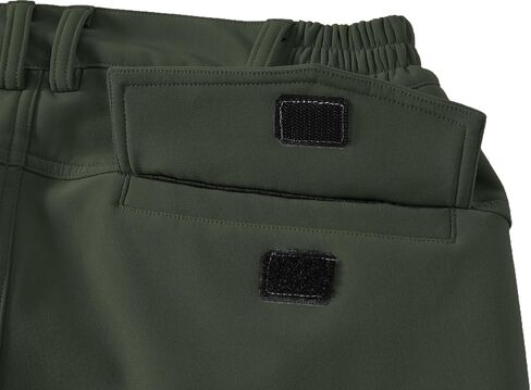 BGOWATU Women's Winter Hiking Pants Fleece Lined Waterproof Windproof Snow Insulated Pants with 6 Pockets in Saudi Arabia