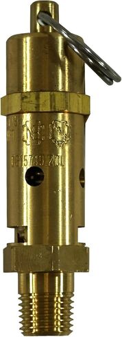 Kingston 1/4 "NPT Brass Hard Seat Righting Righting Rights ، Made in the USA. (100 psi / 133 SCFM) in Kuwait
