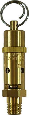 Kingston 1/4 "NPT Brass Hard Seat Righting Righting Rights ، Made in the USA. (100 psi / 133 SCFM) in Saudi Arabia