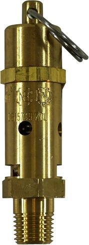 Kingston 1/4 "NPT Brass Hard Seat Righting Righting Rights ، Made in the USA. (100 psi / 133 SCFM) in Saudi Arabia
