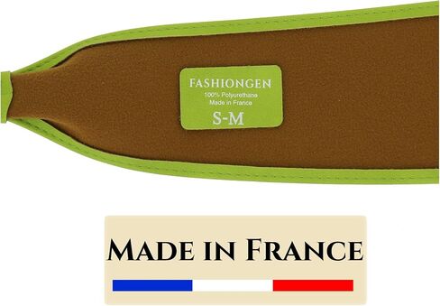 FASHIONGEN - Woman leatherette waisband Obi Belt, MICA in Saudi Arabia