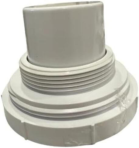 Sewer Popper Cleanout & Relief Valve – 3" x 4" – Prevents Sewage Backflow, Fits 4" Pipe with 3" Cleanout, Outdoor Sewer Pressure Relief, Easy Installation in Saudi Arabia