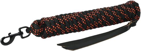 HILASON Western Horse Adjustable Nylon Rope with Latigo Ends 25ft. | Lead Ropes for Horses Halter in Kuwait