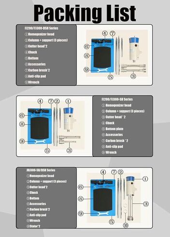 مستحلب مشتت من السرعة القابلة للتعديل ، خلاط مختبر عالي السرعة ، FJ200-DSH in Kuwait