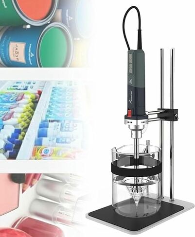 مختبر مستحلب عالي السرعة مشتت من متجانسة ، سرعة قابلة للتعديل مع حامل ، 25/18/66 ملم رؤوس العمل in Kuwait