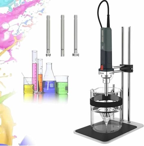 High-Speed Homogenizer Lab Disperser Emulsifier for Cell Tissue Homogenization and Emulsification 1300W in Saudi Arabia