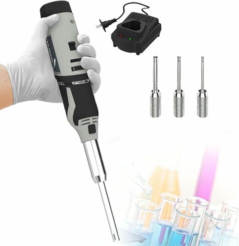 Adjustable Lab Disperser Emulsifier, High Speed Homogenizer, for Efficient Mixing, Emulsification and Extraction in Laboratory Settings in Saudi Arabia