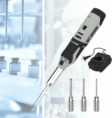 Laboratory Cell Tissue homogenizer, Handheld high-Speed homogenizer, dispersing emulsifier Equipped with 6mm, 8mm, 10mm Working Heads in Saudi Arabia