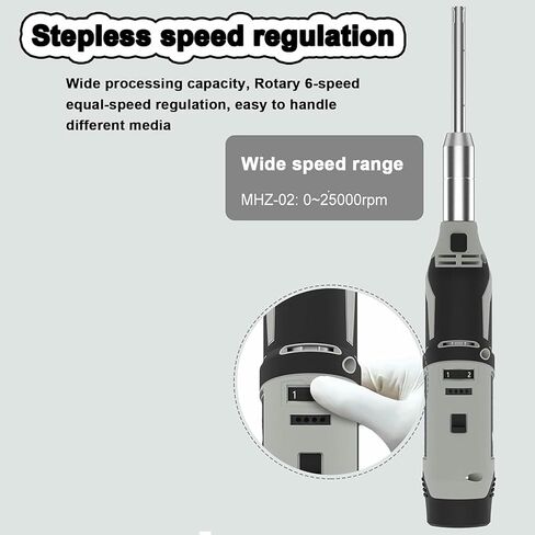 Laboratory Cell Tissue homogenizer, Handheld high-Speed homogenizer, dispersing emulsifier Equipped with 6mm, 8mm, 10mm Working Heads in Saudi Arabia