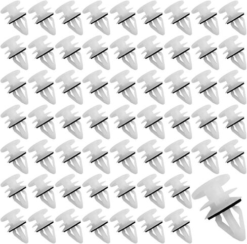 30PCS بابا الباب تقليم لوحة التجنيب مقطع ، OEM#11519031 Auto Universal Door Panel Pumper Clamps Clamps Clamps Plastic Clip ، متوافقة مع Chevy Hummer GMC Cadillac in Saudi Arabia