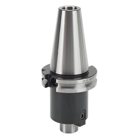 Face Mill Holder SK40 FMB22 60, 40Cr Alloy Steel, Installation, Durably for CNC Machines, Stable and Efficient Cutting in Saudi Arabia
