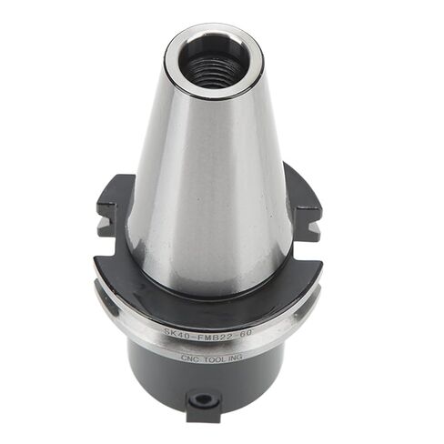 Face Mill Holder SK40 FMB22 60, 40Cr Alloy Steel, Installation, Durably for CNC Machines, Stable and Efficient Cutting in Saudi Arabia