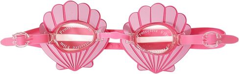 لأمنحك نظاراتها في صدف شبابها للسباحة-مستوحاة من حورية البحر ، ومكافحة فوغ ، وحماية الأشعة فوق البنفسجية ، وحزام قابل للتعديل للأطفال in Kuwait