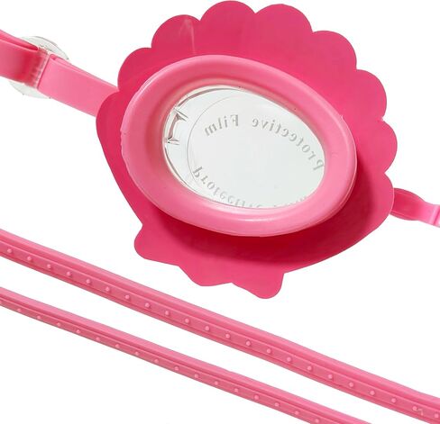 لأمنحك نظاراتها في صدف شبابها للسباحة-مستوحاة من حورية البحر ، ومكافحة فوغ ، وحماية الأشعة فوق البنفسجية ، وحزام قابل للتعديل للأطفال in Kuwait