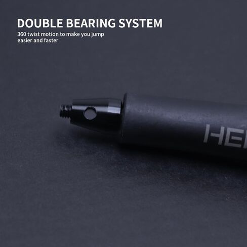 Speed Jump Rope for Men Women, Hererope Speed Rope With Dual Bearing System, 2 Cables, Adjustable Jump Rope for Boxing, CrossFit, HIIT & Strength TrainingDouble Unders, Fitness Workouts Training in Saudi Arabia