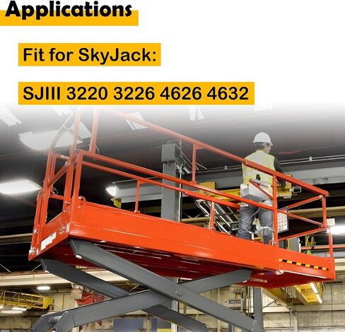 194615 103129 Hydraulic Drive Motor Compatible with SkyJack SJIII 3220 3226 4626 4632 in Saudi Arabia
