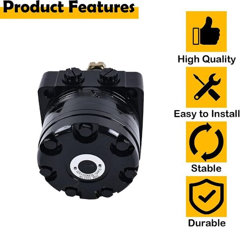 194615 103129 Hydraulic Drive Motor Compatible with SkyJack SJIII 3220 3226 4626 4632 in Saudi Arabia