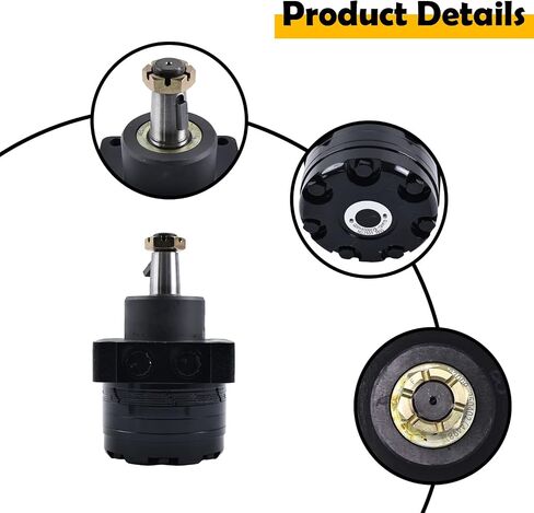 194615 103129 Hydraulic Drive Motor Compatible with SkyJack SJIII 3220 3226 4626 4632 in Saudi Arabia