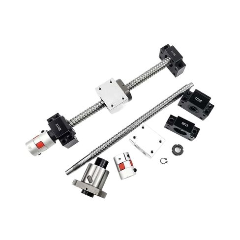 Double nut Ball Screw Control Machine 4Pcs HGW20CC +DSG20H L300-1000mm+2Pcs HGR20 +XB+1 Set SFU1605 Ball Screw for Part(500mm) in Kuwait