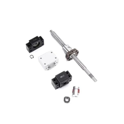 Double nut Ball Screw Control Machine SFU1610 Ball Screw+4PC HGH20CA Carriage+ 2PC HGR20 1250-2300mm Linear Square Guide Rail+BKBF12+Coupling+DSG16H(2300mm) in Kuwait