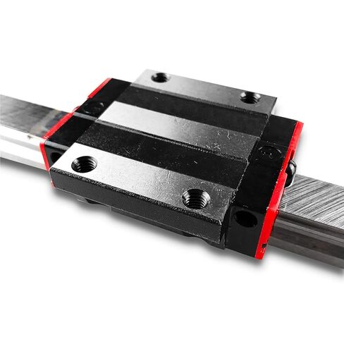 Double nut Ball Screw Control Machine SFU1610 Ball Screw+4PC HGH20CA Carriage+ 2PC HGR20 1250-2300mm Linear Square Guide Rail+BKBF12+Coupling+DSG16H(2300mm) in Kuwait