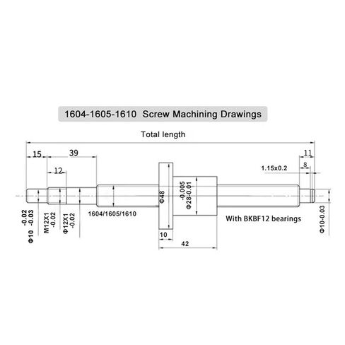 مزدوج كرة مكافحة برغي الكرة المسمو in Kuwait