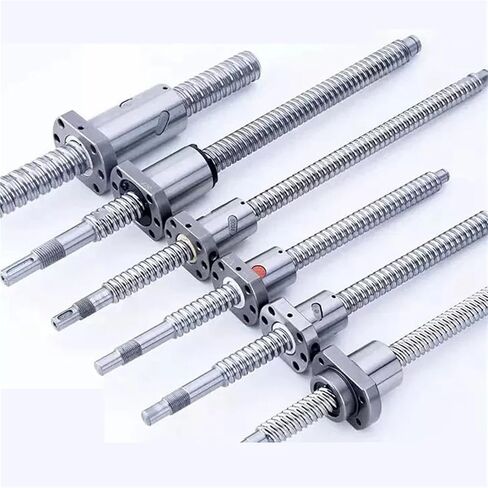 آلة التحكم في الكرة المزدوجة صامد الجوز المسمار 4pcs HGW20CC +برغي الكرة 2PCS HGR20 +1 SET SFU1605 BALL SCREW +XB +DSG L300-1000MM للجزء (800 مم) in Kuwait