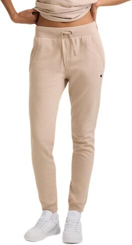 Champion Women's Fleece الركض ، شعار Standard Fit ، Midwight ، Script & C ، متوفر بشكل منتظم و PLUS in Saudi Arabia