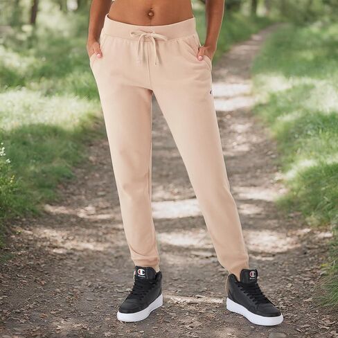 Champion Women's Fleece الركض ، شعار Standard Fit ، Midwight ، Script & C ، متوفر بشكل منتظم و PLUS in Saudi Arabia