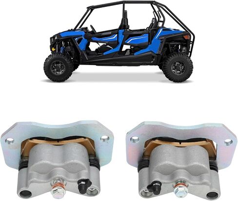 الفرجار الخلفي الفرامل ل Polaris RZR 900 900S 2015-2020 RZR 1000 1000S 2016-2020 ، الفرجار الخلفي الفرامل مع منصات ، 1912274 1912275 1912786 1912787 مجموعة الفرجار الفرامل التجميع in Saudi Arabia