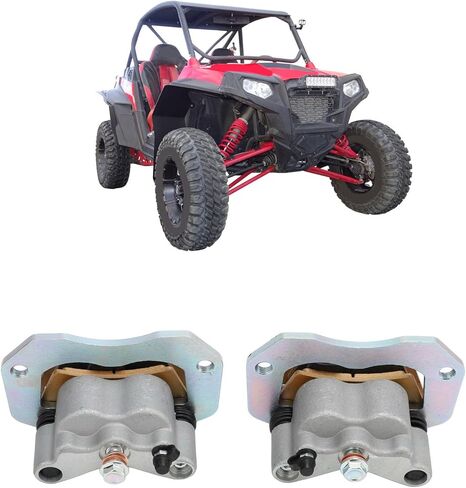 الفرجار الخلفي الفرامل ل Polaris RZR 900 900S 2015-2020 RZR 1000 1000S 2016-2020 ، الفرجار الخلفي الفرامل مع منصات ، 1912274 1912275 1912786 1912787 مجموعة الفرجار الفرامل التجميع in Saudi Arabia