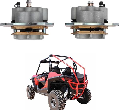الفرجار الخلفي الفرامل ل Polaris RZR 900 900S 2015-2020 RZR 1000 1000S 2016-2020 ، الفرجار الخلفي الفرامل مع منصات ، 1912274 1912275 1912786 1912787 مجموعة الفرجار الفرامل التجميع in Saudi Arabia
